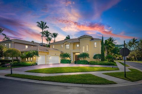 A home in Palm Beach Gardens