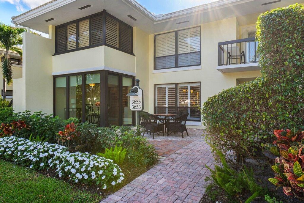 Photo of 3653 Quail Ridge Drive #Bobwhite B, Boynton Beach, FL 33436 (MLS # R11126550)