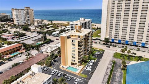 A home in Pompano Beach