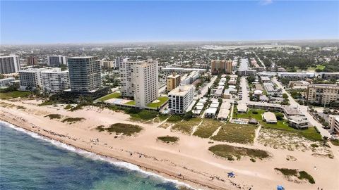 A home in Pompano Beach