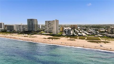 A home in Pompano Beach