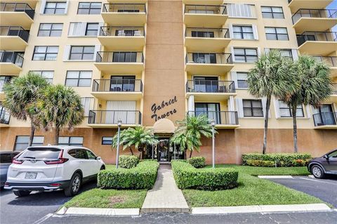 A home in Pompano Beach