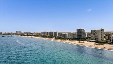 A home in Pompano Beach