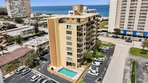 A home in Pompano Beach