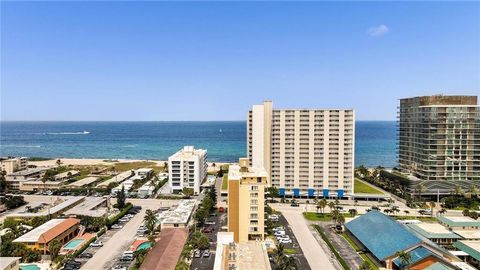 A home in Pompano Beach