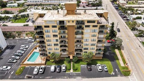 A home in Pompano Beach