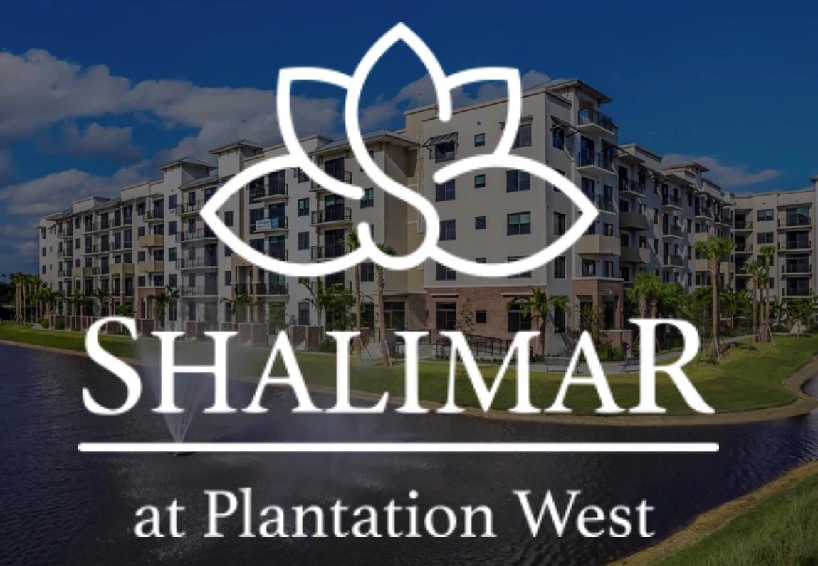 ILLUMINATE YOUR LIFE BRAND NEW APARTMENTS IN PLANTATION, FLORIDA.
Discover urban luxury at the center of the city with Shalimar at Plantation. We present a range of living options, , one-bedroom, two-bedroom and three-bedroom apartment homes. Our apartments in Plantation, Florida, blend comfort, quality, and design into a fantastic new place to reside.
Currently offering 6 weeks off, on a 14-month lease term, given upfront first full 2 months. Prices, specials and availability are subject to change, contact beforehand. Multiple floor plans available. Days on Market accrued is not specific to this current plan listed. Mention The Coloney Group.