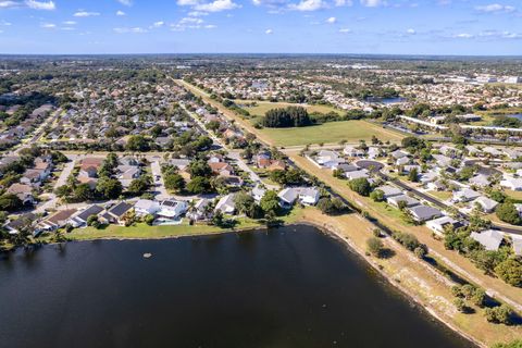 A home in Boynton Beach