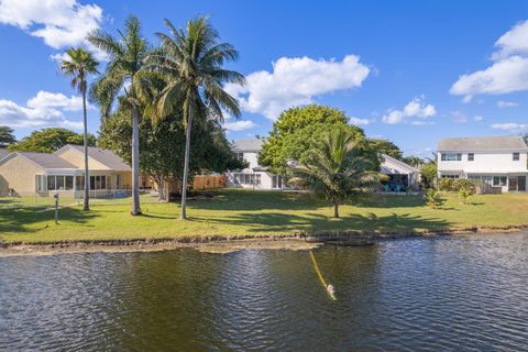 A home in Boynton Beach