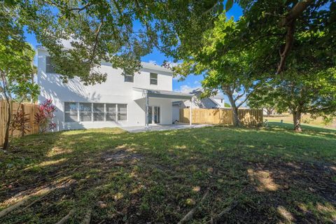 A home in Boynton Beach