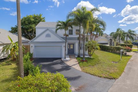 A home in Boynton Beach