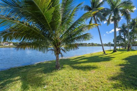 A home in Boynton Beach