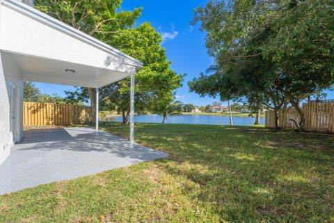 A home in Boynton Beach