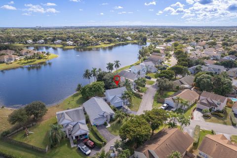 A home in Boynton Beach