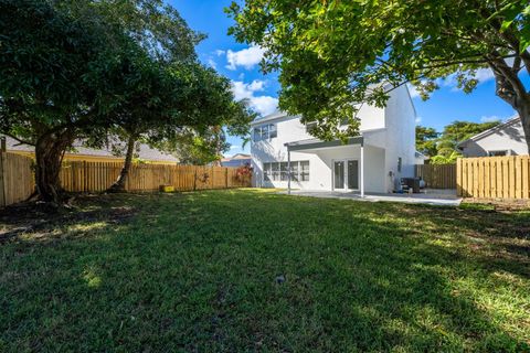 A home in Boynton Beach