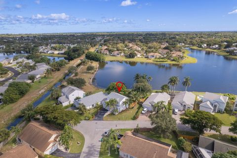 A home in Boynton Beach