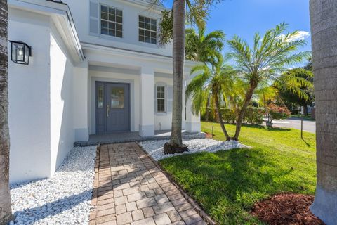 A home in Boynton Beach