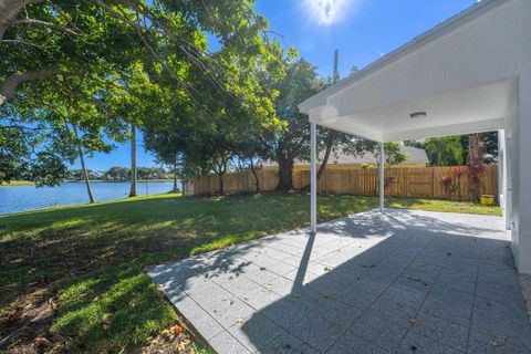 A home in Boynton Beach