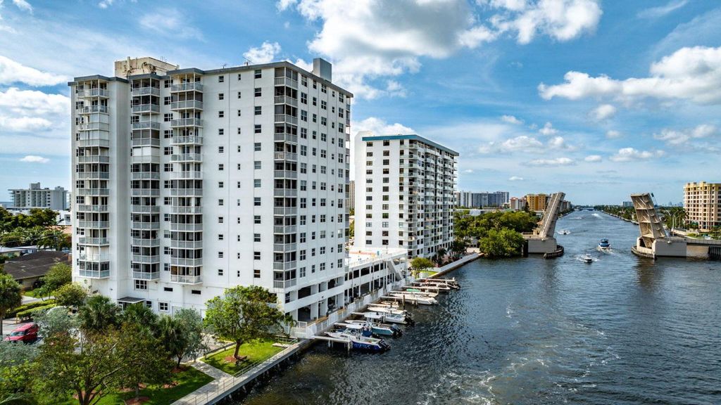 Photo of 1505 N Riverside Drive #507, Pompano Beach, FL 33062 (MLS # R11151862)