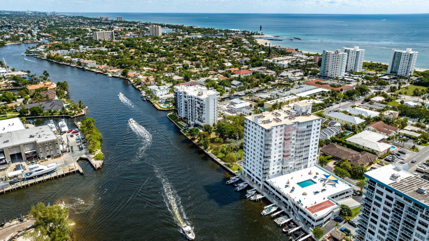 INTRACOASTAL TOWER - Residential