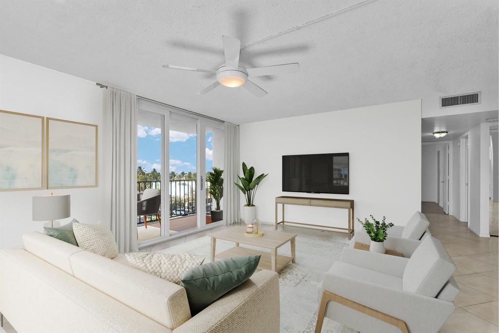 Photo of 101 S Briny Avenue #Unit 411, Pompano Beach, FL 33062 (MLS # R11113927)