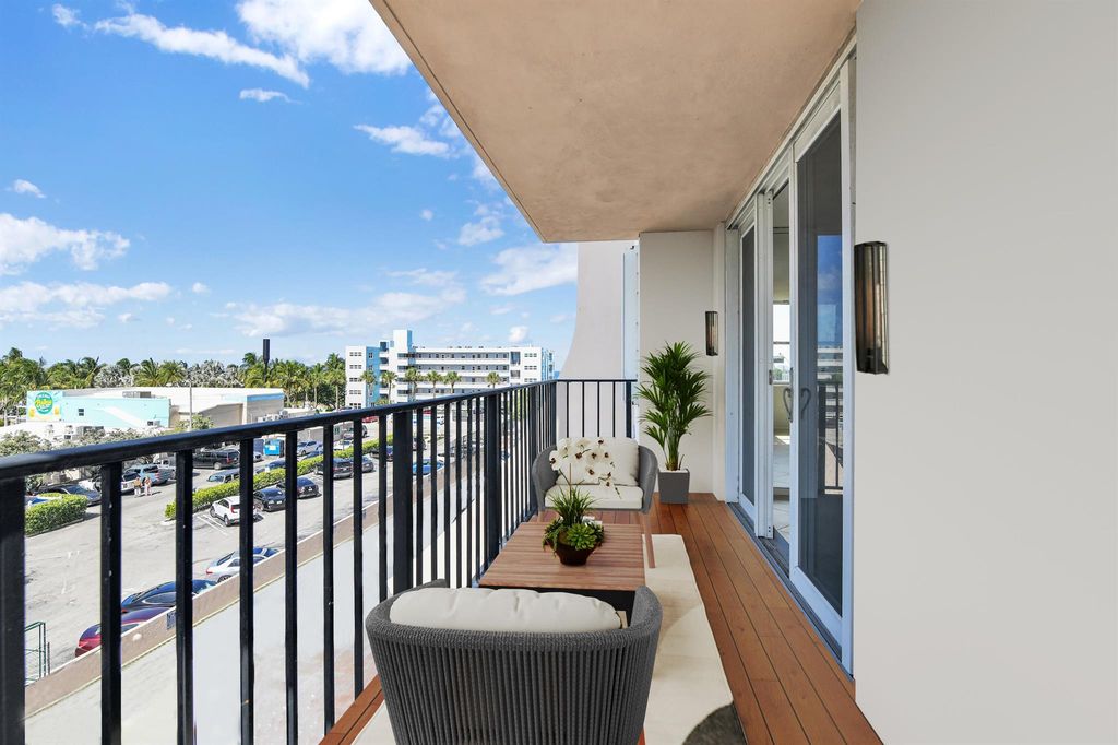 Photo of 101 S Briny Avenue #Unit 411, Pompano Beach, FL 33062 (MLS # R11113927)