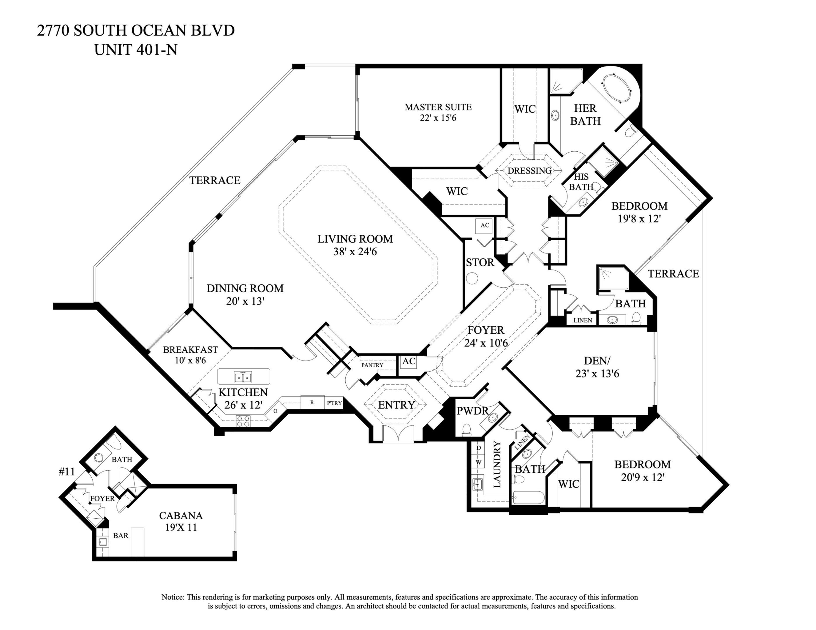 TWENTY SEVEN SEVENTY SOUTH OCEAN BLVD - Residential