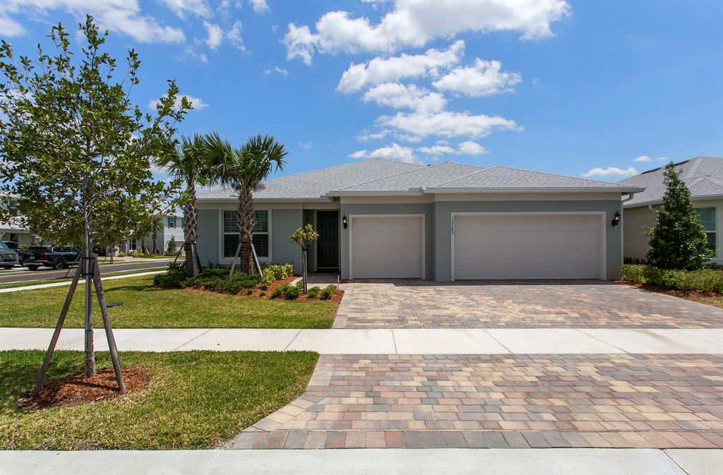Photo of 12187 SW Myrtle Oak Drive, Port Saint Lucie, FL 34987 (MLS # R11082997)
