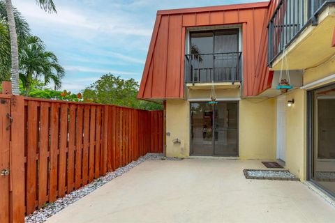 A home in Palm Beach Gardens