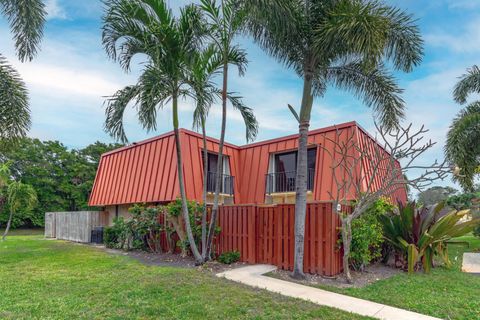 A home in Palm Beach Gardens