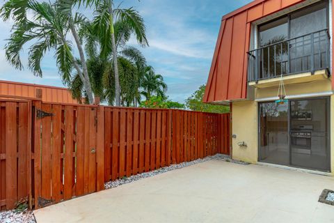 A home in Palm Beach Gardens