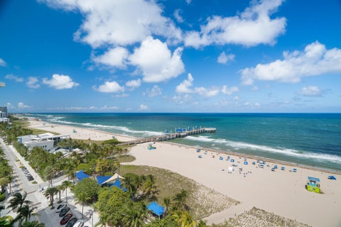 Tiny photo for 111 N Pompano Beach Boulevard #1609, Pompano Beach, FL 33062 (MLS # B26019322)