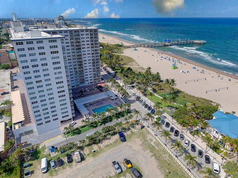 Tiny photo for 111 N Pompano Beach Boulevard #1609, Pompano Beach, FL 33062 (MLS # B26019322)
