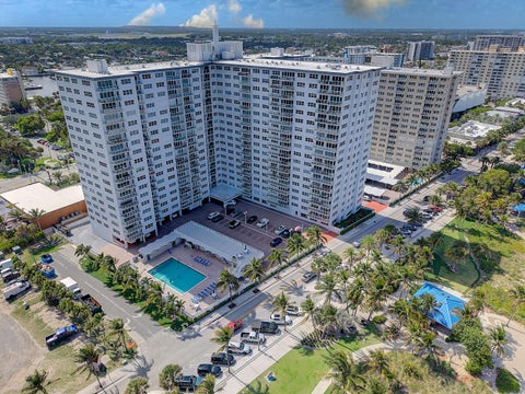 Tiny photo for 111 N Pompano Beach Boulevard #1609, Pompano Beach, FL 33062 (MLS # B26019322)