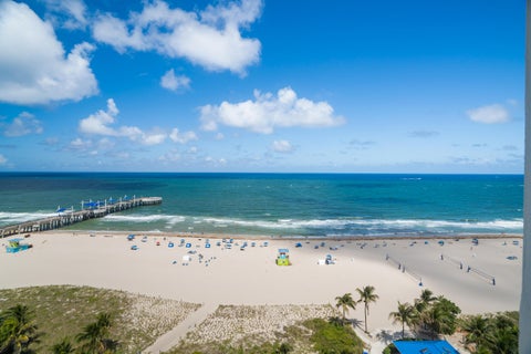Tiny photo for 111 N Pompano Beach Boulevard #1609, Pompano Beach, FL 33062 (MLS # B26019322)