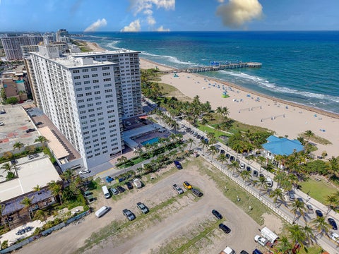 Tiny photo for 111 N Pompano Beach Boulevard #1609, Pompano Beach, FL 33062 (MLS # B26019322)