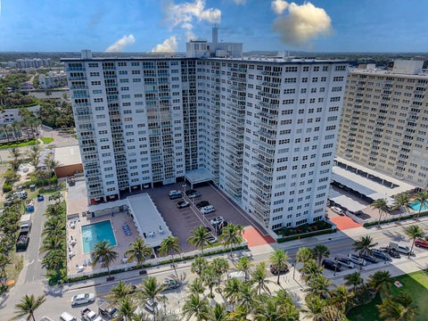 Tiny photo for 111 N Pompano Beach Boulevard #1609, Pompano Beach, FL 33062 (MLS # B26019322)