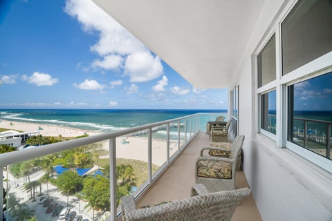 Tiny photo for 111 N Pompano Beach Boulevard #1609, Pompano Beach, FL 33062 (MLS # B26019322)