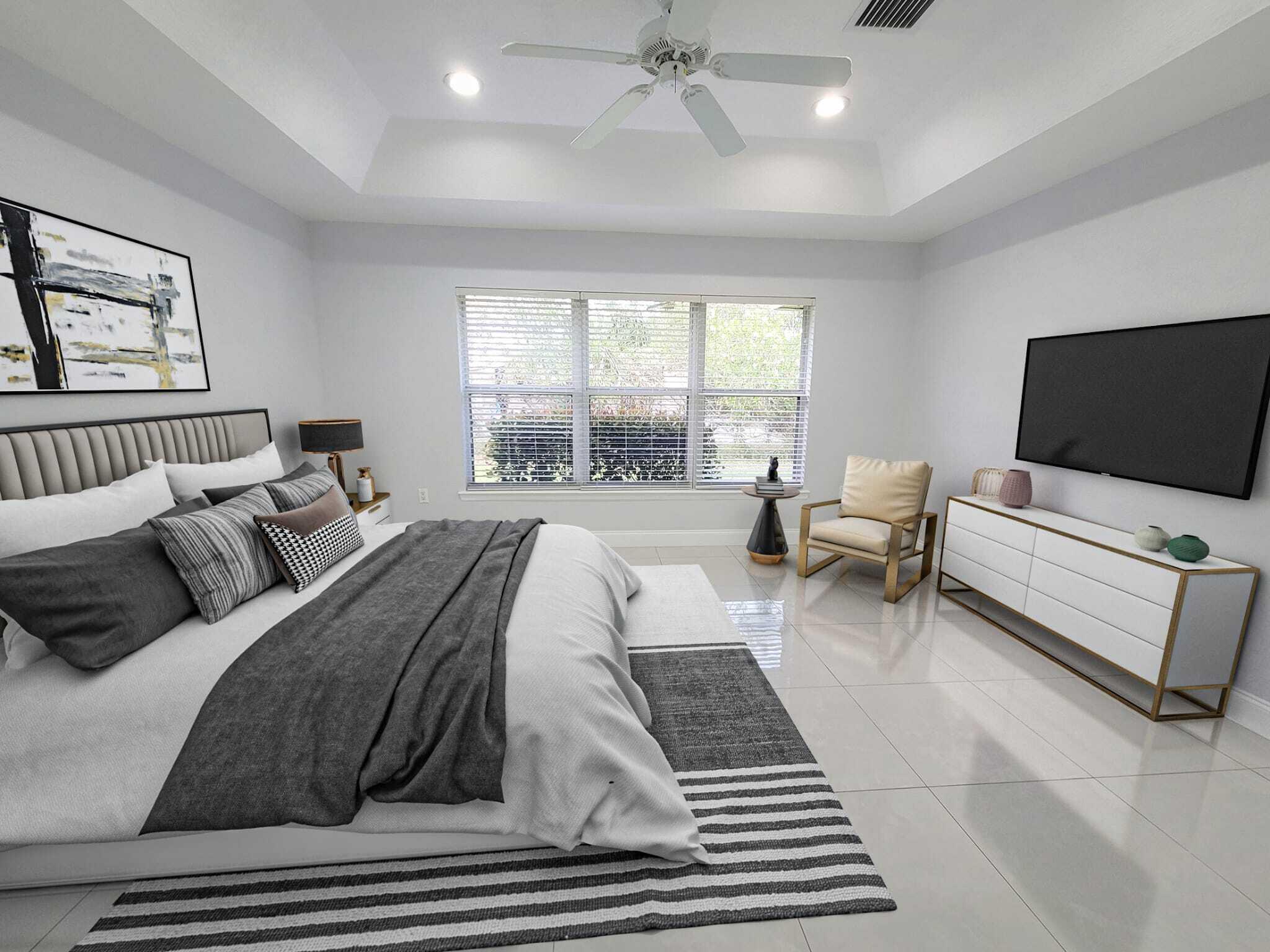 Lovely interior unit, clean and fully updated 2-bedroom, 2-bathroom for rent in this quiet and conveniently located community. Amenities includes heated swimming pool, garage and parking, high-speed internet & cable. Rent covers water, garbage disposal, lawn maintenance and External pest control.Requirements: HOA screening for all occupants; 680 minimum credit score; 2 months security deposit and 1st month's rent; 2 years tax returns, 3 last pay stubs and 3 months bank statements.