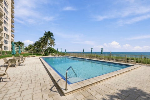 Tiny photo for 1021 HILLSBORO MILE #103, Hillsboro Beach, FL 33062 (MLS # B26088493)