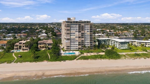 Tiny photo for 1021 HILLSBORO MILE #103, Hillsboro Beach, FL 33062 (MLS # B26088493)
