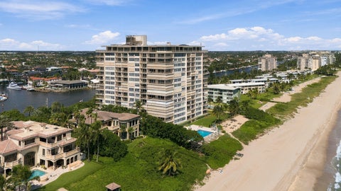 Tiny photo for 1021 HILLSBORO MILE #103, Hillsboro Beach, FL 33062 (MLS # B26088493)
