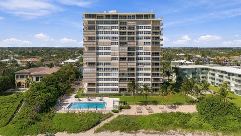 Tiny photo for 1021 HILLSBORO MILE #103, Hillsboro Beach, FL 33062 (MLS # B26088493)