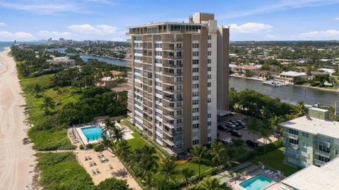 Tiny photo for 1021 HILLSBORO MILE #103, Hillsboro Beach, FL 33062 (MLS # B26088493)
