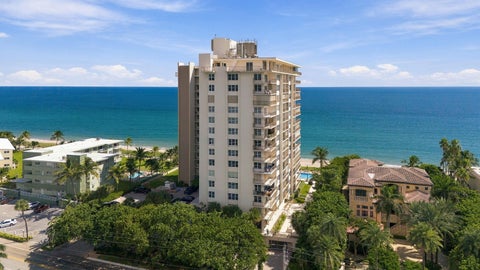 Tiny photo for 1021 HILLSBORO MILE #103, Hillsboro Beach, FL 33062 (MLS # B26088493)