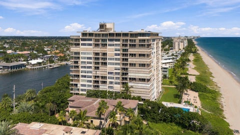Tiny photo for 1021 HILLSBORO MILE #103, Hillsboro Beach, FL 33062 (MLS # B26088493)