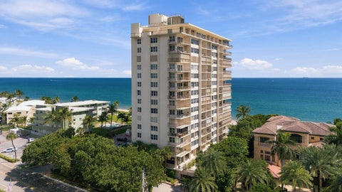 Tiny photo for 1021 HILLSBORO MILE #103, Hillsboro Beach, FL 33062 (MLS # B26088493)