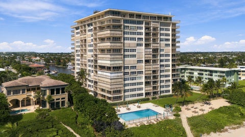 Tiny photo for 1021 HILLSBORO MILE #103, Hillsboro Beach, FL 33062 (MLS # B26088493)