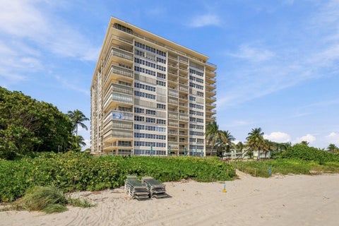 Tiny photo for 1021 HILLSBORO MILE #103, Hillsboro Beach, FL 33062 (MLS # B26088493)