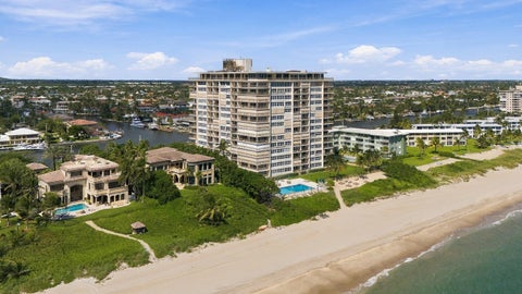 Tiny photo for 1021 HILLSBORO MILE #103, Hillsboro Beach, FL 33062 (MLS # B26088493)